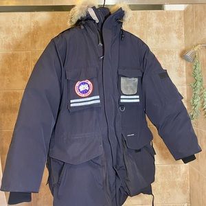 Canada Goose Snow Mantra Large Navy